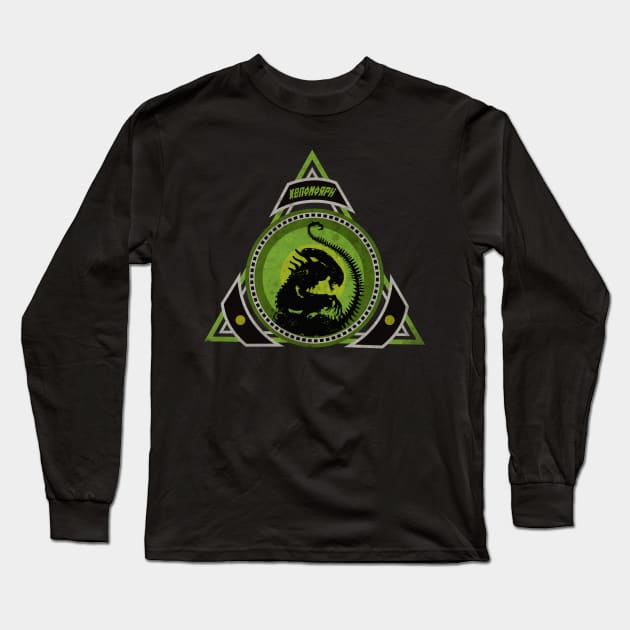 Xenomorph Enterprise Long Sleeve T-Shirt by CTShirts